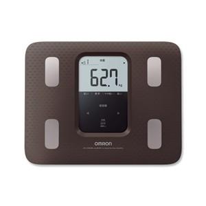 オムロン HBF-220-BW 体重体組成計  ブラウン