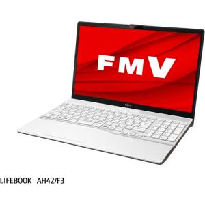 富士通 FMVA42F3W ノートパソコン LIFEBOOK プレミアムホワイト