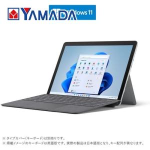 Microsoft 8VH-00014 Surface Go 3 LTE Advanced i3／8／128 ノートパソコン プラチナ