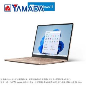 【台数限定】Microsoft 8QF-00054 ノートパソコン Surface Laptop Go 2 [12.4インチ／i5／メモリ 8GB／ストレージ 256GB] サンドストーン 8QF00054