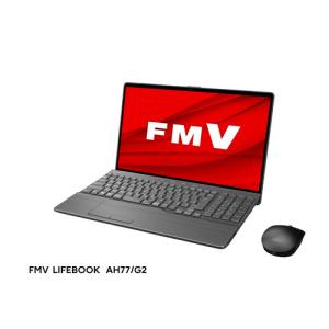 富士通 FUJITSU LIFEBOOK AH77/G2 ブライトブラック  FMVA77G2B