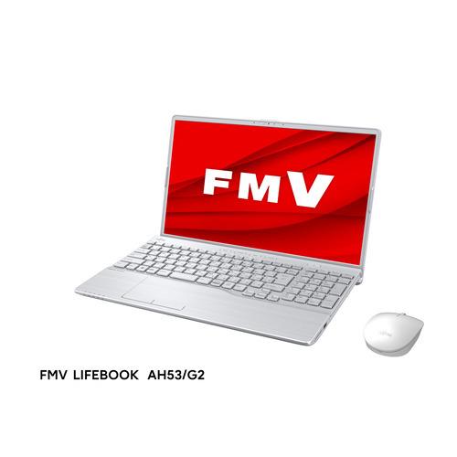 【台数限定】富士通 FMVA53G2S ノートパソコン FMV LIFEBOOK AHシリーズ ファ...