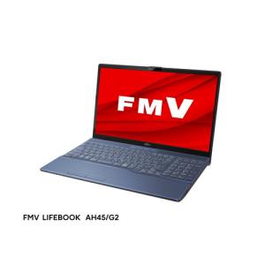 富士通 FMVA45G2L ノートパソコン FMV LIFEBOOK AHシリーズ メタリックブルー