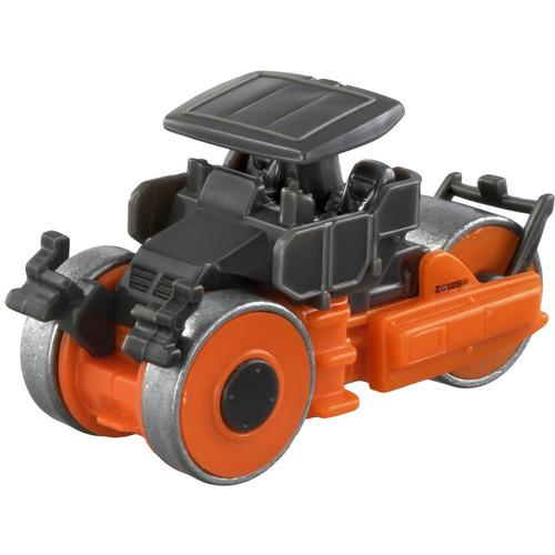 タカラトミー No．77 日立建機 マカダムローラ ZC125M−5 箱