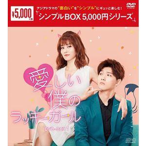 【DVD】愛しい僕のラッキーガール DVD-BOX1[シンプルBOX 5,000円シリーズ]｜yamada-denki