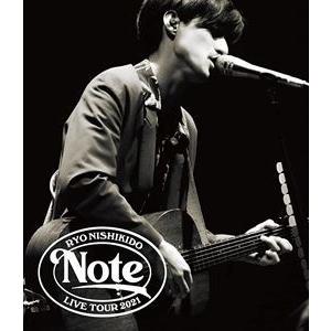 【BLU-R】錦戸亮 LIVE TOUR 2021 "Note" [通常盤] [Blu-ray Di...