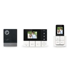 アイホン　KR-77 ワイヤレステレビドアホンセット+卓上スタンド アイホン ワイヤレス テレビ ドアホン 卓上スタンド KRW-S