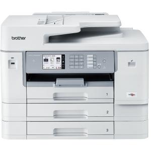 【A3対応】ブラザー MFC-J7600CDW A3インクジェット複合機 大容量ファーストタンク Wi-Fi FAX 自動両面 両面スキャン 3段トレイ 30万ページ耐久｜yamada-denki