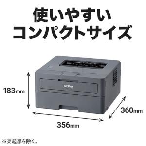 ブラザー HL-L2400D A4モノクロレー...の詳細画像1