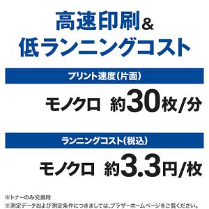 ブラザー HL-L2400D A4モノクロレー...の詳細画像4