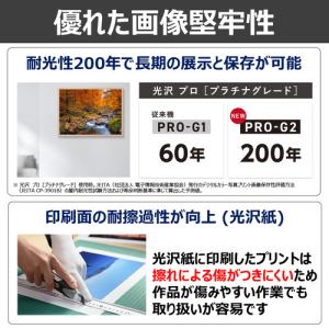 キヤノン PRO-G2 インクジェットプリンタ...の詳細画像2