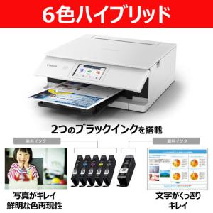 キヤノン PIXUSTS8930WH 6色イン...の詳細画像1