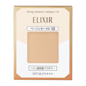 資生堂（SHISEIDO） リフティングモイスチャーパクト UV ベージュオークル10 （レフィル） (9.2g)｜yamada-denki