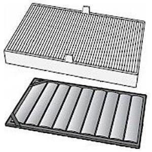 シャープ FZ-P60SF 空気清浄機用交換フィルターセット (制菌HEPAフィルター+洗える脱臭フ...