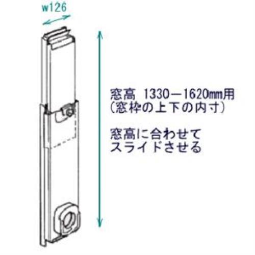 コロナ どこでもクーラー用・長窓用ダクトパネル HDP-100M