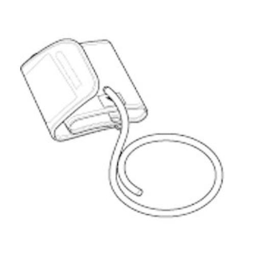 オムロン HEM-CS24 血圧計用 腕帯 細腕用  HEM-CUFF-S24GY