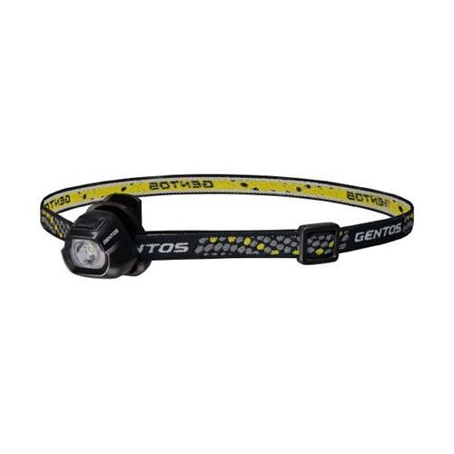 GENTOS HC-24BK クリップ付き小型LEDヘッドライト ブラック