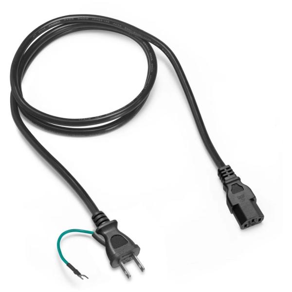 エコフローテクノロジー LAC-1.5m-JP EcoFlow AC充電ケーブル LAC-1.5M-...
