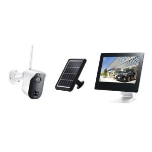 ELPA CMS-H1001 10型 ワイヤレスカメラ ホワイトCMSH1001 : ベスト電器