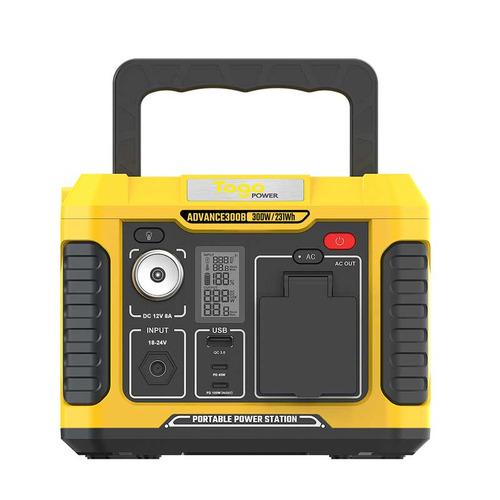 コンピューケース・ジャパン AD300B ポータブル電源 Togopower 300W リチウムイオ...
