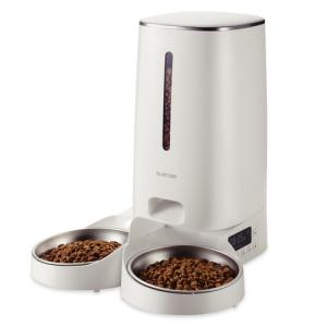 PETKIT P571 YUMSHARE SOLO ペット用給餌器 カメラ付き ホワイト