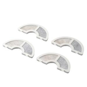 エレコム PET-WD02FT4 ペット用自動給水器 交換用軟水化フィルター 4枚入り イオン交換樹脂