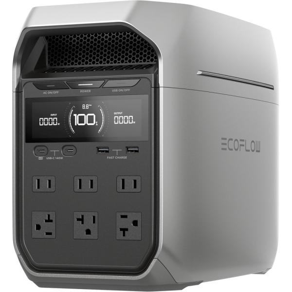 【推奨品】EcoFlow エコフロー DELTA 3 Plus 容量1024Wh 出力1500W E...