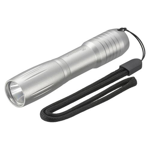 オーム電機 LHA-05B5-S LEDコンパクトライト 防水対応 シルバー