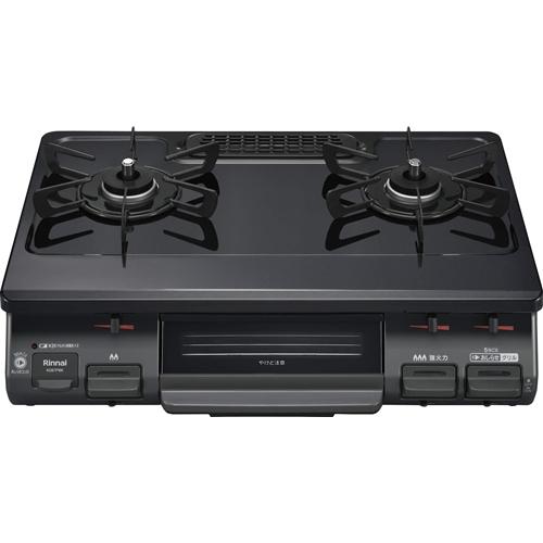 リンナイ RTE670BKR ガステ−ブル (都市ガス用 右強火タイプ)
