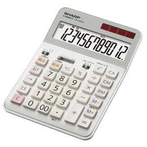 SHARP（シャープ） EL-G37 学校用電卓 12桁 早打ち機能（2キーロール
