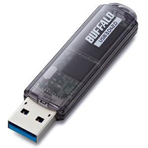 RUF3-C16GA-BK USB3.0対応 USBメモリー スタンダードモデル 16GB ブラック