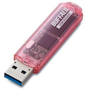RUF3-C16GA-PK USB3.0対応 USBメモリー スタンダードモデル 16GB ピンク