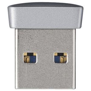 BUFFALO RUF3-PS32G-SV USB3.0対応 マイクロUSBメモリー 32GB シルバー
