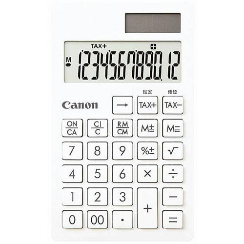 キヤノン　ポケットサイズ電卓　12桁　SI-12T