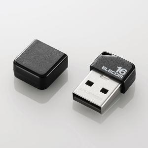 エレコム MF-SU2B16GBK 超小型USB2.0USBメモリ 16GB｜yamada-denki