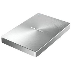 IOデータ HDPX-UTC2S USB 3.1 Gen1 Type-C対応 ポータブルハードディスク2.0TB シルバー