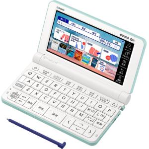 カシオ計算機 XD-SX4920GN 電子辞書 EX-word(エクスワード) 高校生 英語・国語強化モデル 260コンテンツ グリーン XDSX4920GN｜yamada-denki