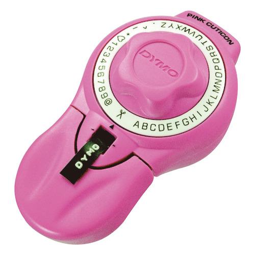 ジット DM814580 エンボス式ラベルライター キューティコン ピンク