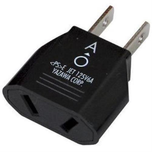 HPJP4 国内用変換プラグ Oタイプ ブラック