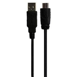 CYBER・USB2.0コントローラー充電ケーブル4m（PS4用）〈ブラック〉　CY-P4US2C4...