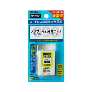 ELPA TSC-090 電話子機用充電池｜yamada-denki