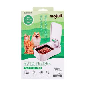 エレコム PET-AF06WH 自動給餌器 猫...の詳細画像1