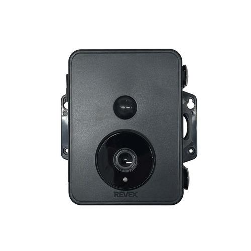 リーベックス SD2500 液晶画面付防雨型センサーカメラ  ブラック