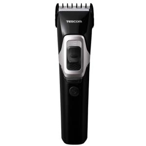 テスコム PET-CLB01BK 安全設計で使いやすい、ペット用コードレスバリカン