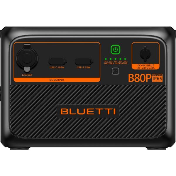 BLUETTI プレミアムシリーズ 防水 806Wh 拡張バッテリー B80P B80P