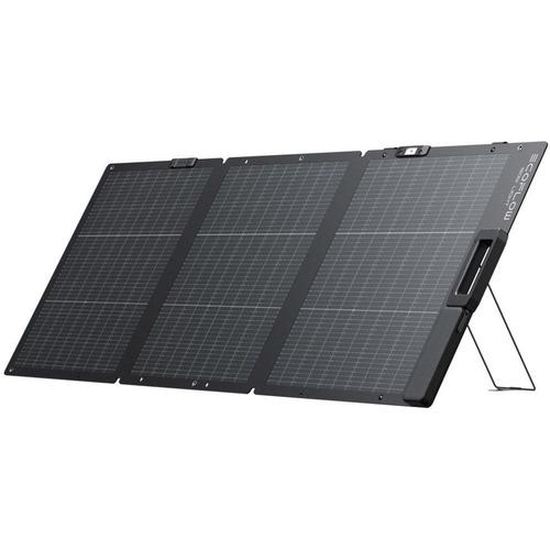 EcoFlow EFSOLARLIGHT160W-P-D-XT-3 160W軽量両面ソーラーパネル ...