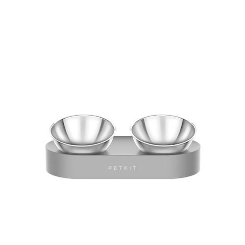 PETKIT P5201 Fresh Nano- Metal 猫用フードボウル 400g グレー