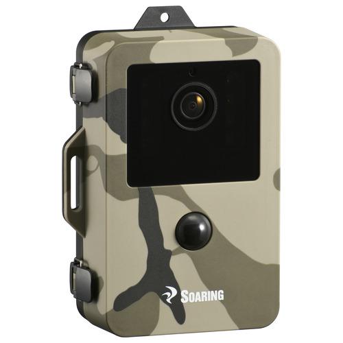 ソァーイング SD8153CS1 SD録画式トレイルカメラ 赤外線センサー搭載 100万画素 IP6...