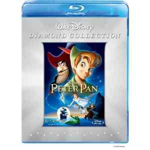 ★【BLU-R】ピーター・パン ダイヤモンド・コレクション ブルーレイ+DVDセット