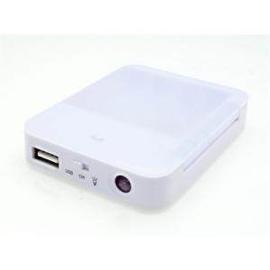 フリーダム FBT-34DWH 乾電池式充電器 単3電池 USBタイプ   ホワイト